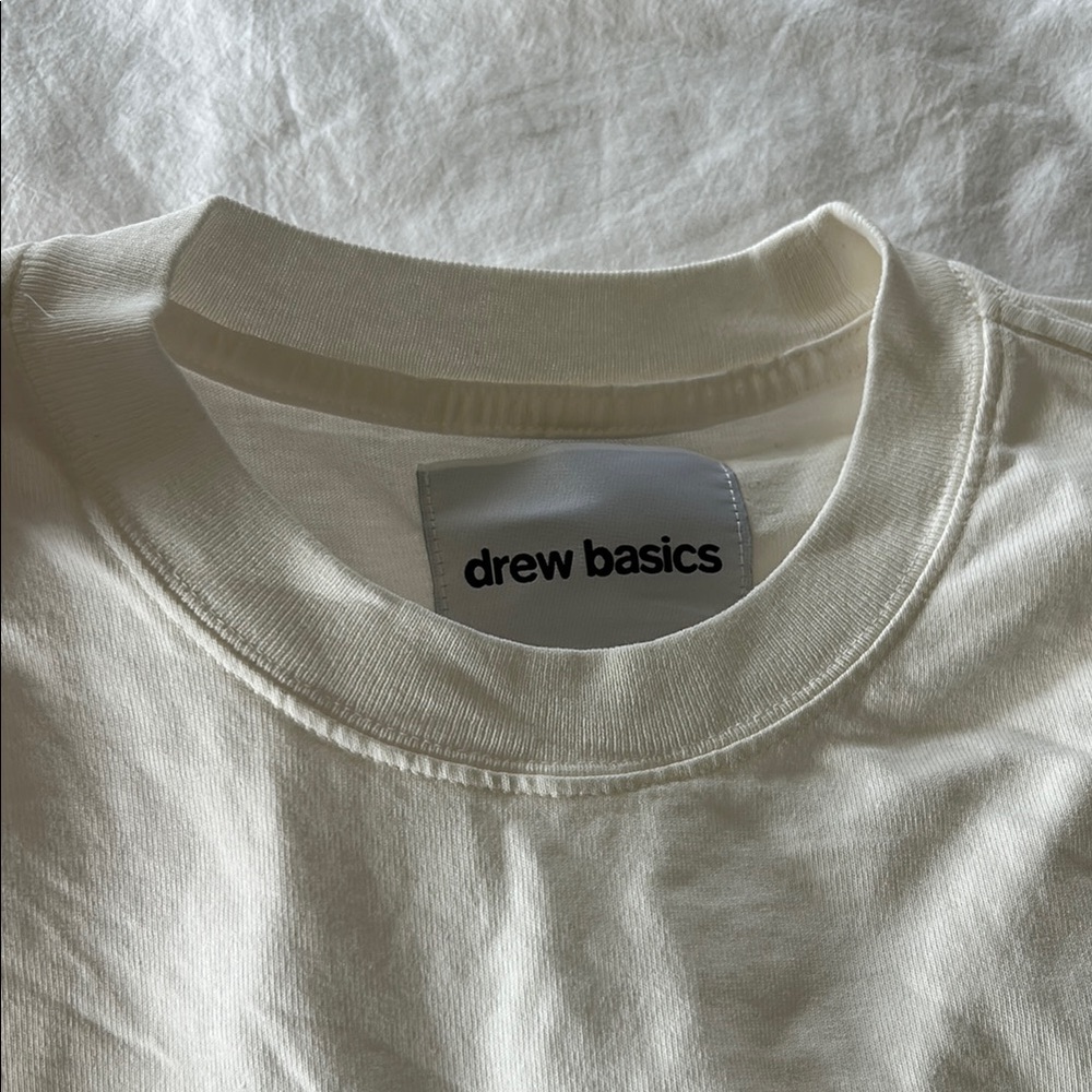Heavy Weight Cloud Long-sleeve by Drew Basics